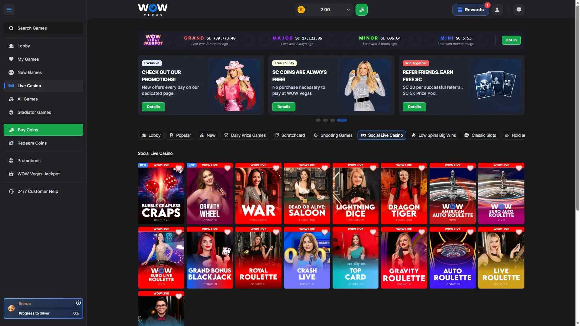 Live Casino